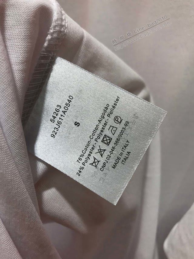 Dior男短袖 2020新款T恤 頂級品質 迪奧男T恤  tzy2445